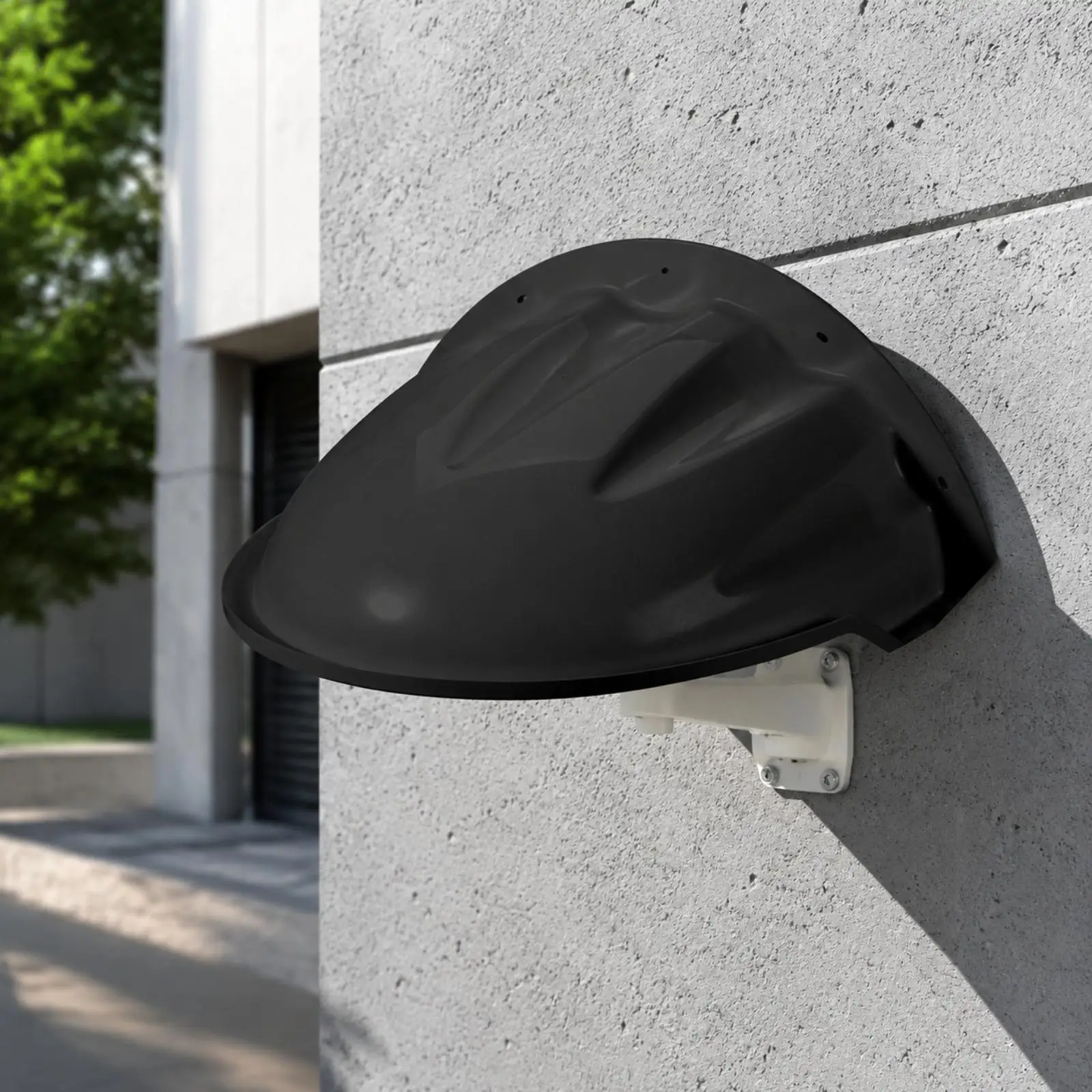 Weatherproof Camera Cover for Outdoor Surveillance Cameras Rain Shield with Mounting Holes