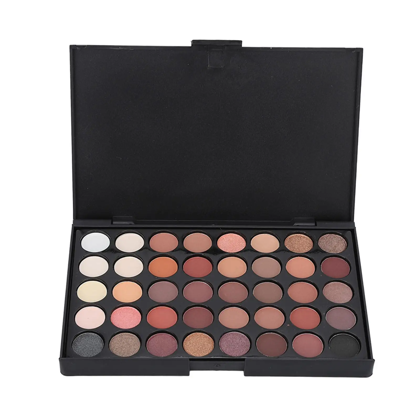 Highly Pigmented Face Contour & Eyeshadow Palette with Makeup Blender --Lasting for Weddings & for beauty Lovers