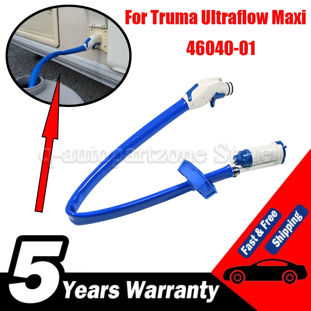 

For Truma Ultraflow Maxi Water Pump Assembly 46040-01 Plug in Replacement For Caravan Motorhome Water System