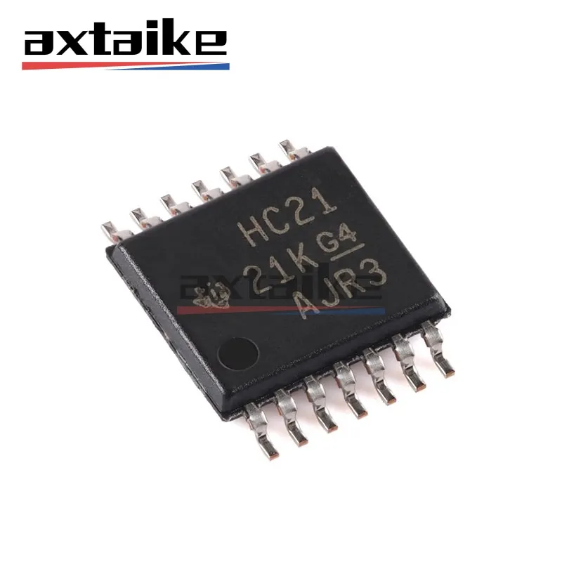 

10PCS SN74HC21PWR HC21 TSSOP-14 74HC21PW SN74HC21 SMD Chip Dual 4-Input AND Gates IC
