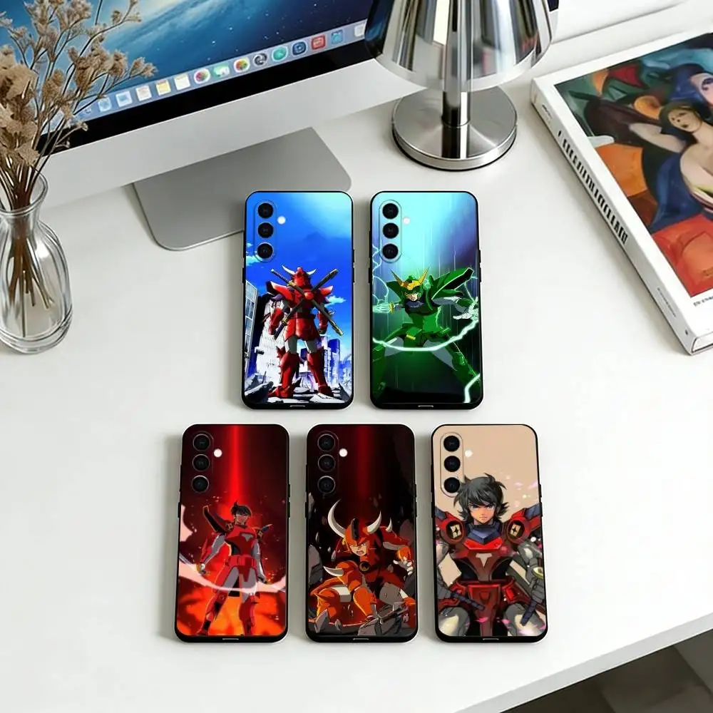Samurai Troopers Phone Case Soft black For Samsung Galaxy A73,A72,A71,A70,A53,A52,A51