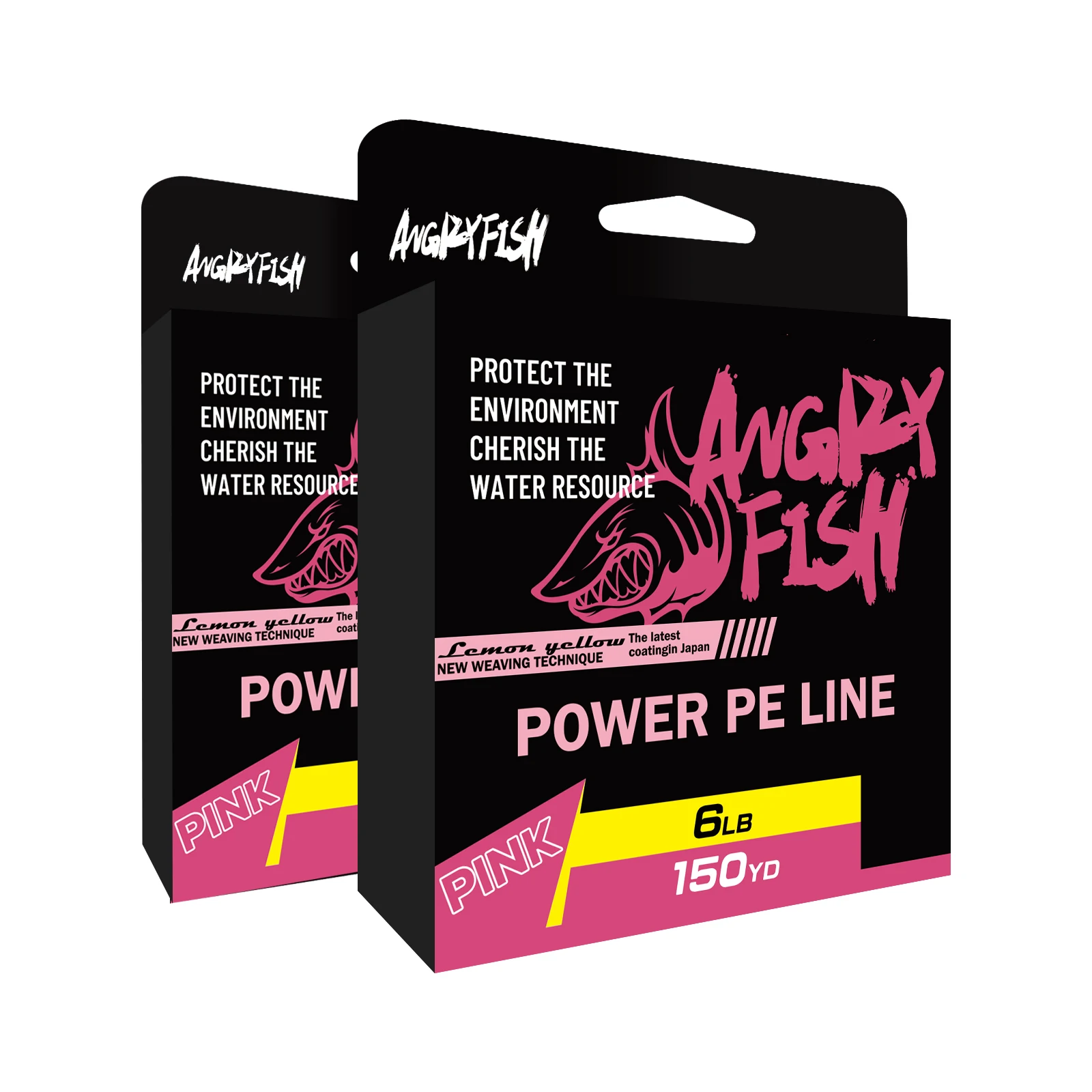 Angryfish X8 плетеная розовая леска сильного плетения цветная мощная полиэтиленовая леска отличное качество модный стиль