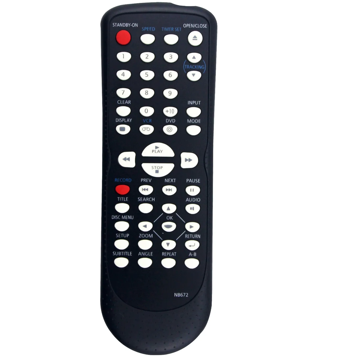 OIIRGO-NB672 NB672UD 交換用リモコン Magnavox DVD VCR コンボプレーヤー DV225MG9 A DV225MG9C DV225MG9B DV226MG9 DV225MG9F7