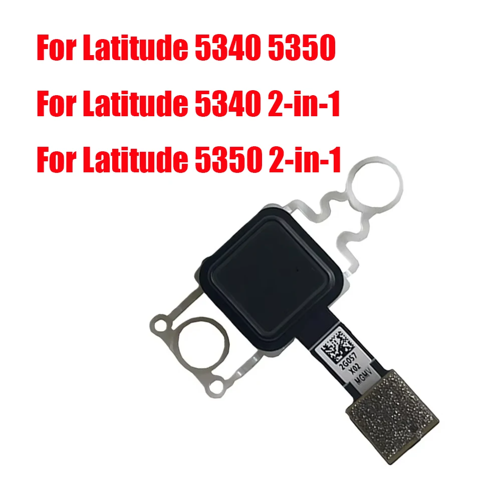 

Laptop Fingerprint Power Button Reader Board For DELL For Latitude 5340 5350 For Latitude 5340 2-in-1 5350 2-in-1 02G057 2G057