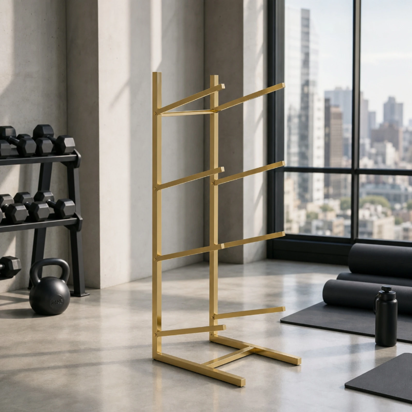 Étagère de rangement autoporta - Home Gym Organization avis et prix