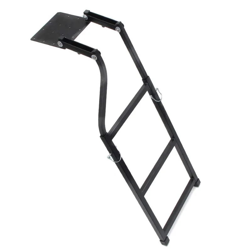 Universal Accessories Pickup Tailgate Step Truck Ladder Car Rear Door Extension Foldable Step Ladder