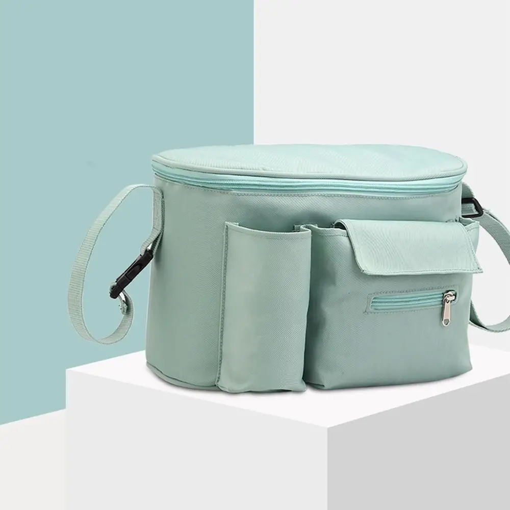 

Large Capacity Baby Stroller Bag Multiple Pockets Cartoon Baby Stroller Hanging Bag Portable Save Space Mummy Storage Bag