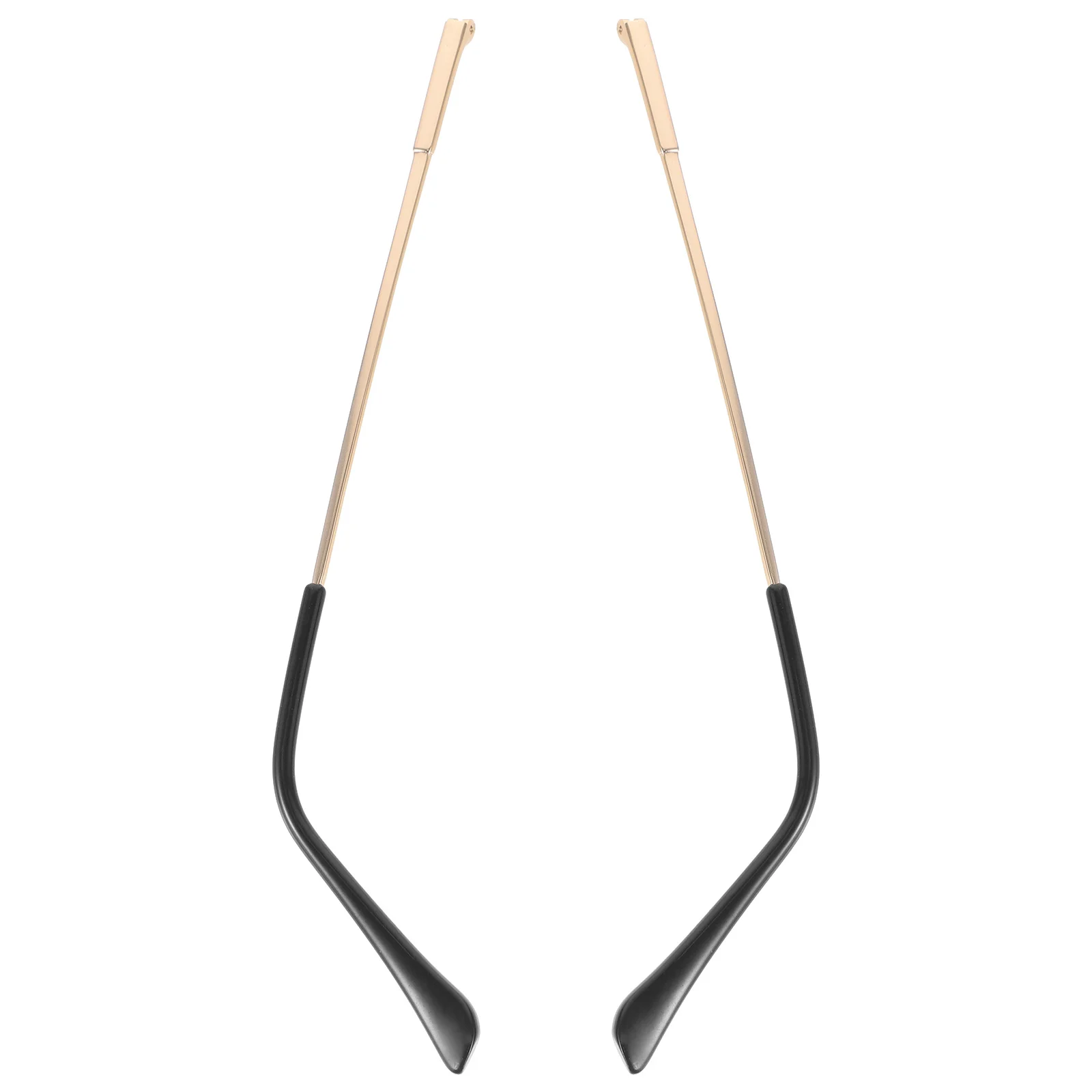 

1 Pair Eyeglasses Legs Universal Fit For Reading Sunglasses Myopia Frames Lightweight Metal Temple Arms Eyeglass Arm Replacement