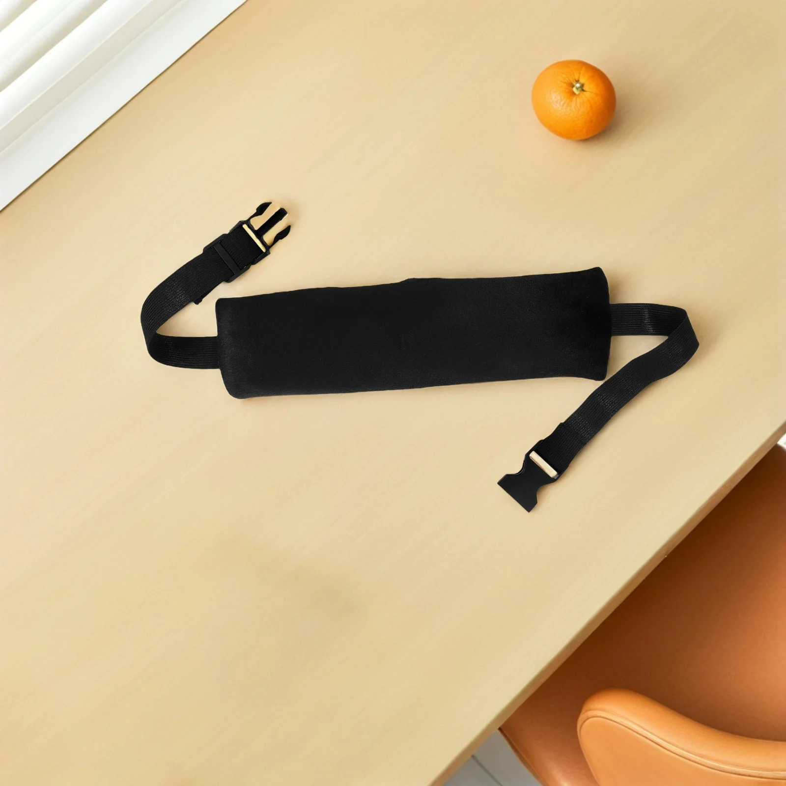 

2Pcs Comfortable Adjustable Airplane Sleeping Headrest Wide Band Car Support Head Straps Wide Headband