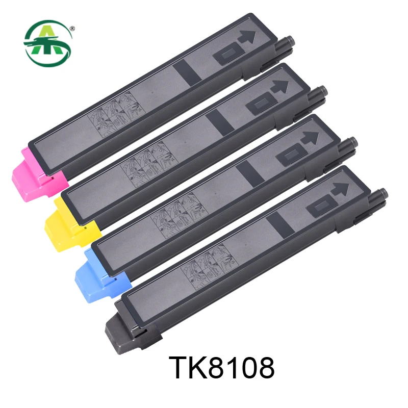 

1PC BK220g CMY110g TK-8108 TK8108 Toner Cartridge For Kyocera ECOSYS M8024 cidn Copier Supplies Toner Powder