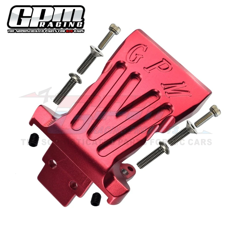 GPM Aluminum Front Bumper Mount For LOSI 1/10 Baja Rey