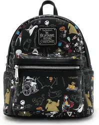 Loungefly Disney The Nightmare Before Christmas Mini Backpack