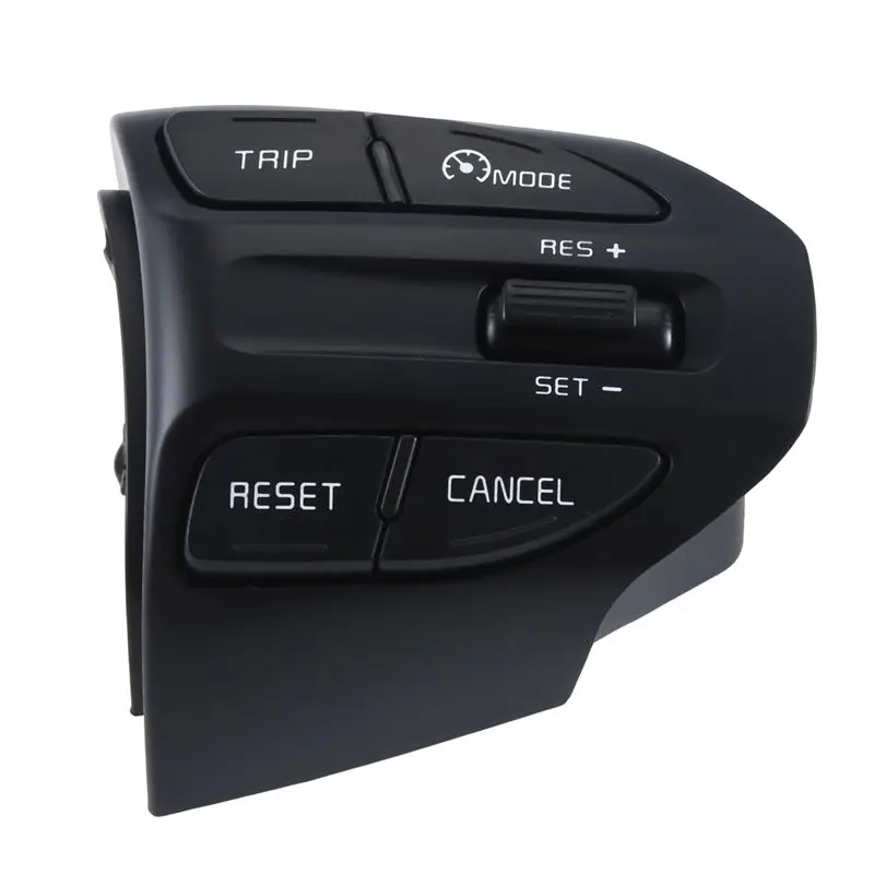 

A21E-Modification Accessories Multifunctional Steering Wheel Button Cruise Control For Kia RIO 2018-21 X-LINE K2 RIO 4K2 RIO