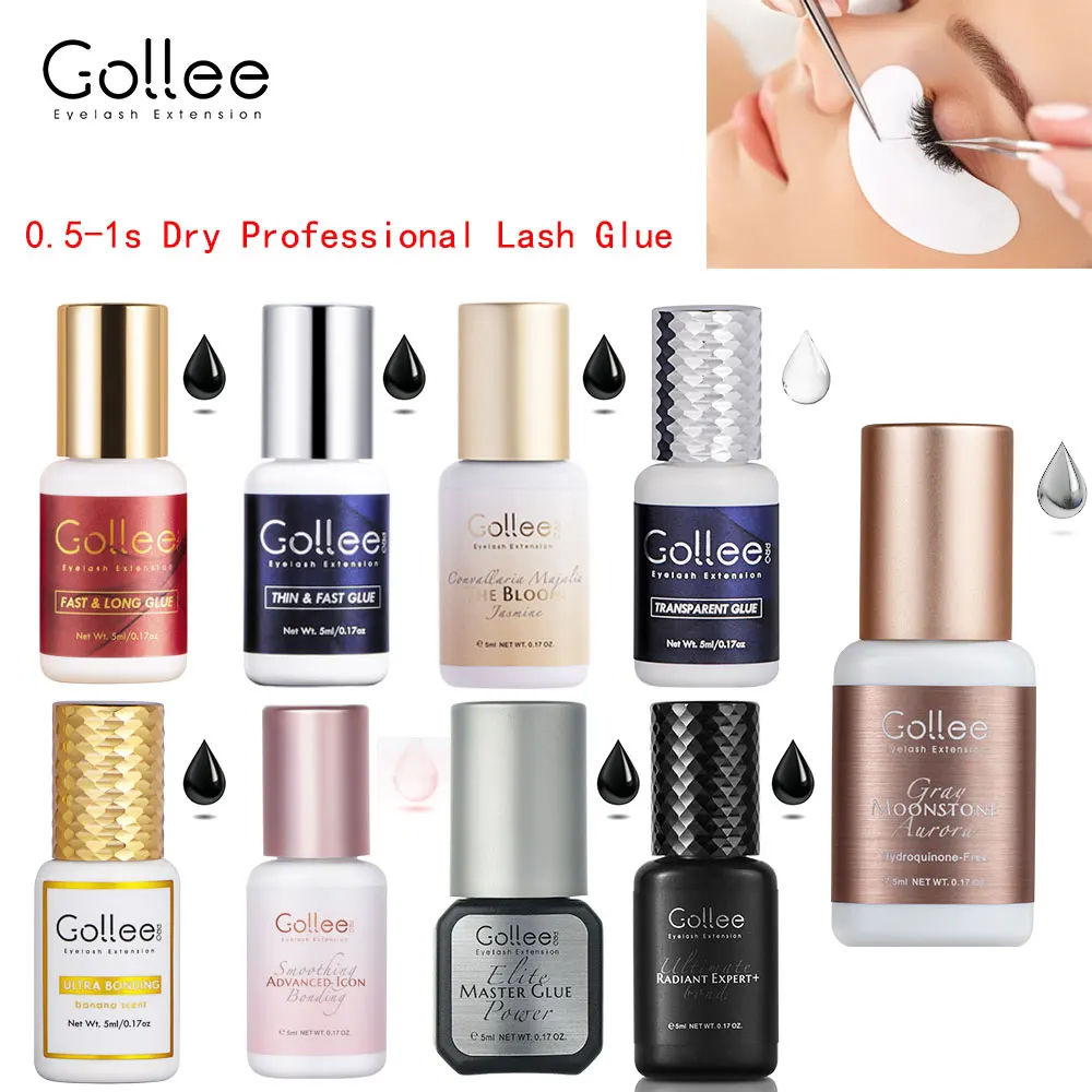 #5 False Eyelash Adhesives Comparison Guide