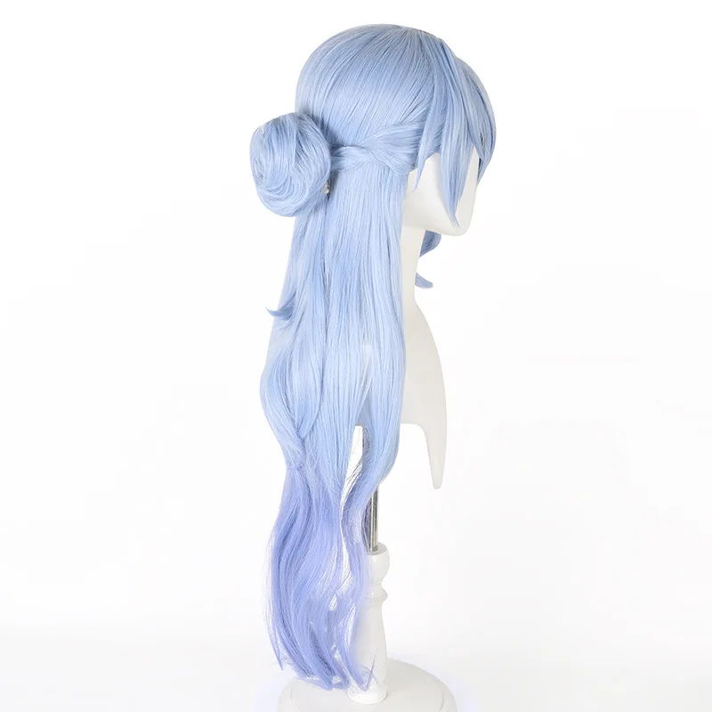 Bhāo Huài Xīng Qióng TiPerruque de cosplay Dào Redstart avec dessus de cuir chevelu simulé Perruque d'anime longue légèrement bouclée