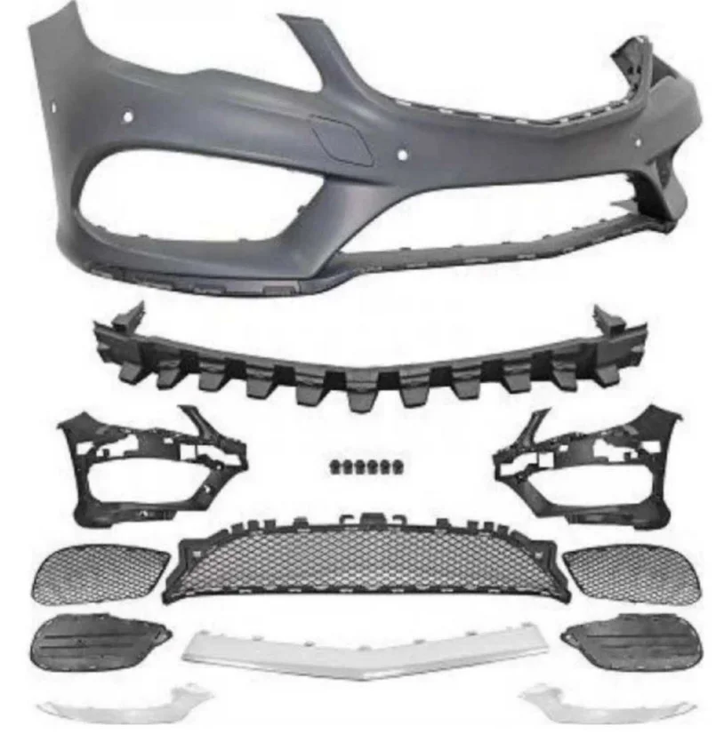 

Front Bumper for Mercedes Benz E Class W207 Upgrade to AMG Style for Classic Auto Part