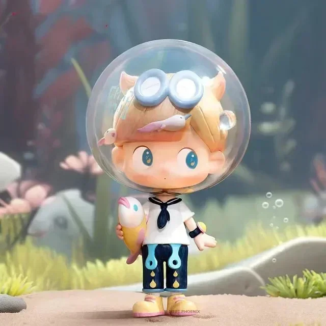 

POP MART LiLiOS City Wild Boy Series слепая коробка Guess Bag украшение для рабочего стола милая модель подарок девушке слепая сумка игрушки аниме фигурка