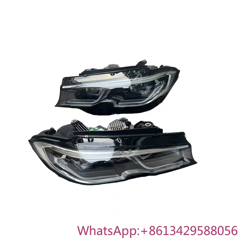 

Digital Scanning LED Matrix 320i 318i 330i G28 G20 Headlights Suitable for BMW 3 Series