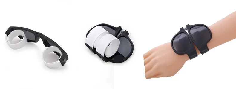 Neues Segelonen-Ring-Armband, Musterringe, Sonnenbrille, Radfahren, Reisen, bequem zu tragen, Persönlichkeit, faltbar, Polarisator, UV 400 – Detail 8