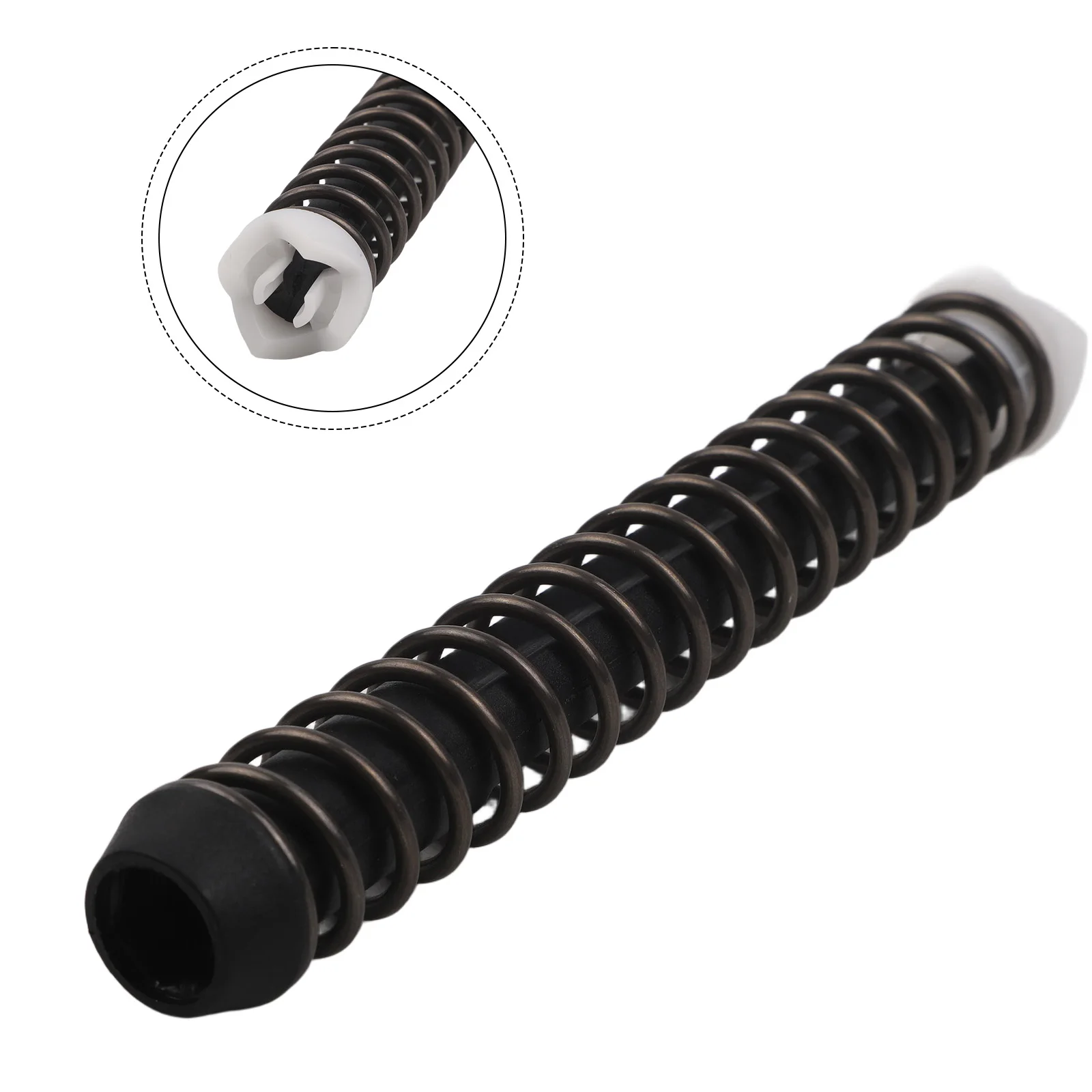 MTB Bike Upside-down Fork Repair Spring Kit Replacement For Elastomer Suspension Fork Mountain Bicycle Fork Repair Accessories