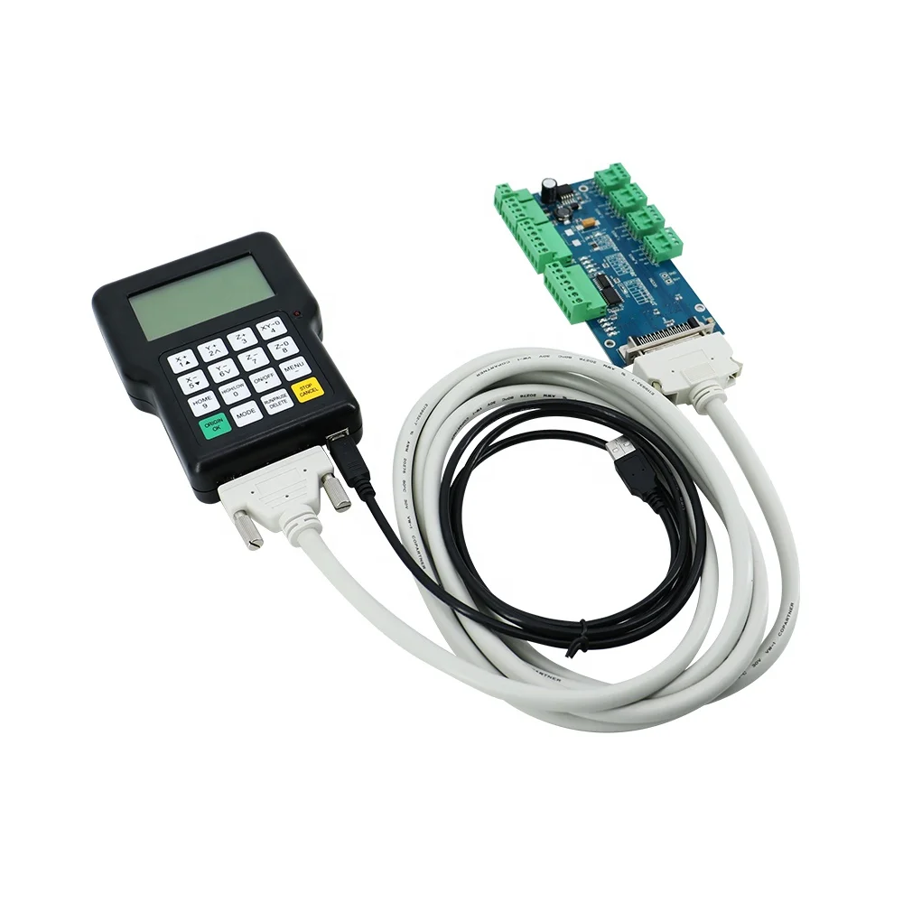 DSP 050124V DC DSP 0501 Pengontrol CNC 3 Axis Pengontrol DSP untuk Router CNC