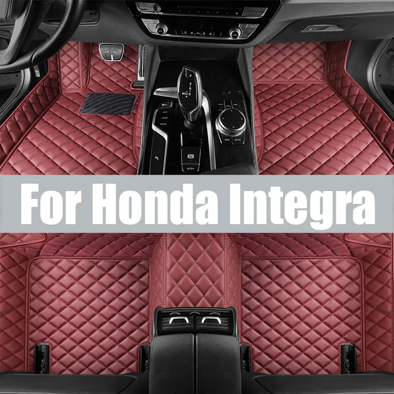 TPE Custom Car Floor Mats For Honda Integra 2022 2023 2024 Waterproof Carpet Auto Interior trunk mat