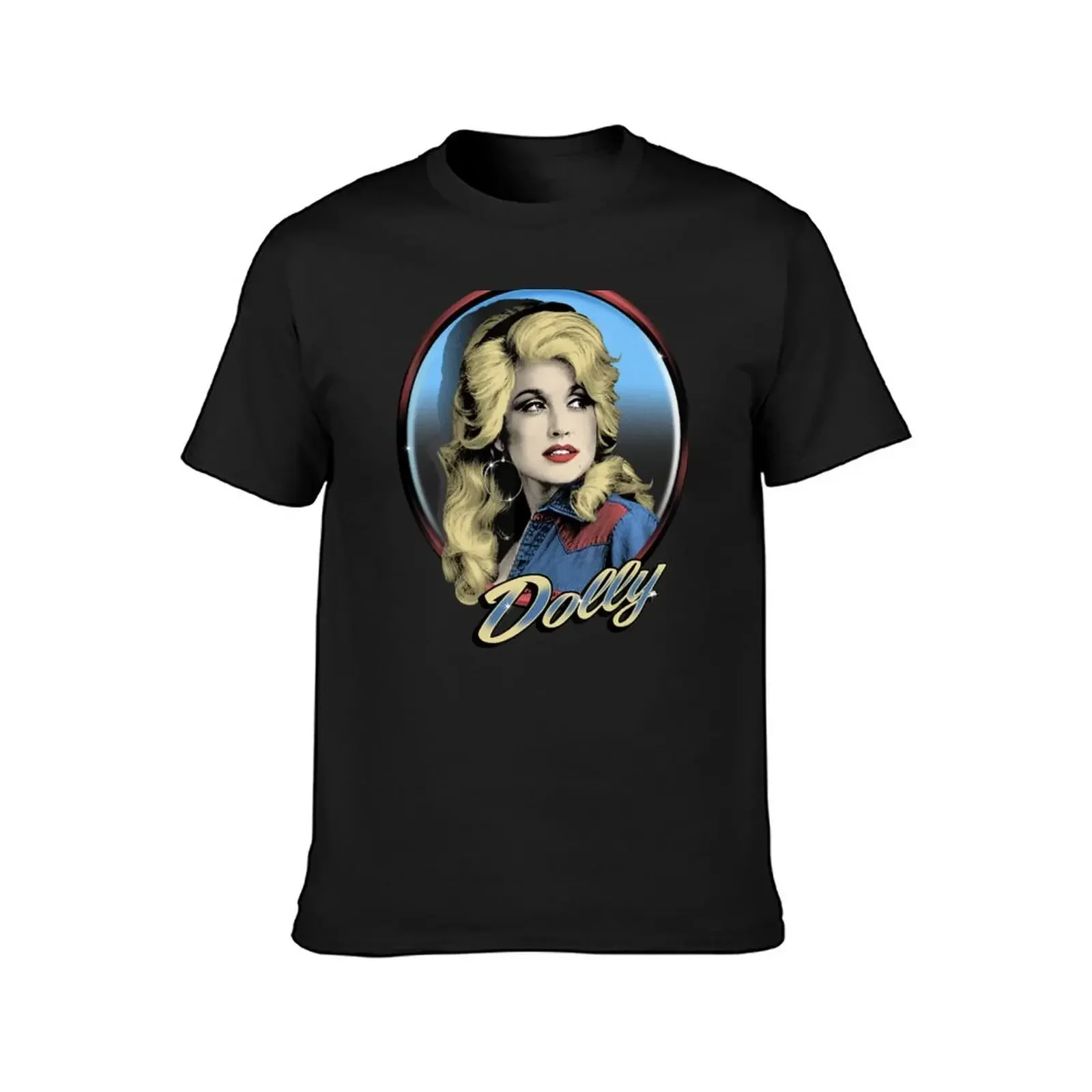 Dolly Parton Western T-Shirt blanks korean fashion oversized t shirts for men graphic