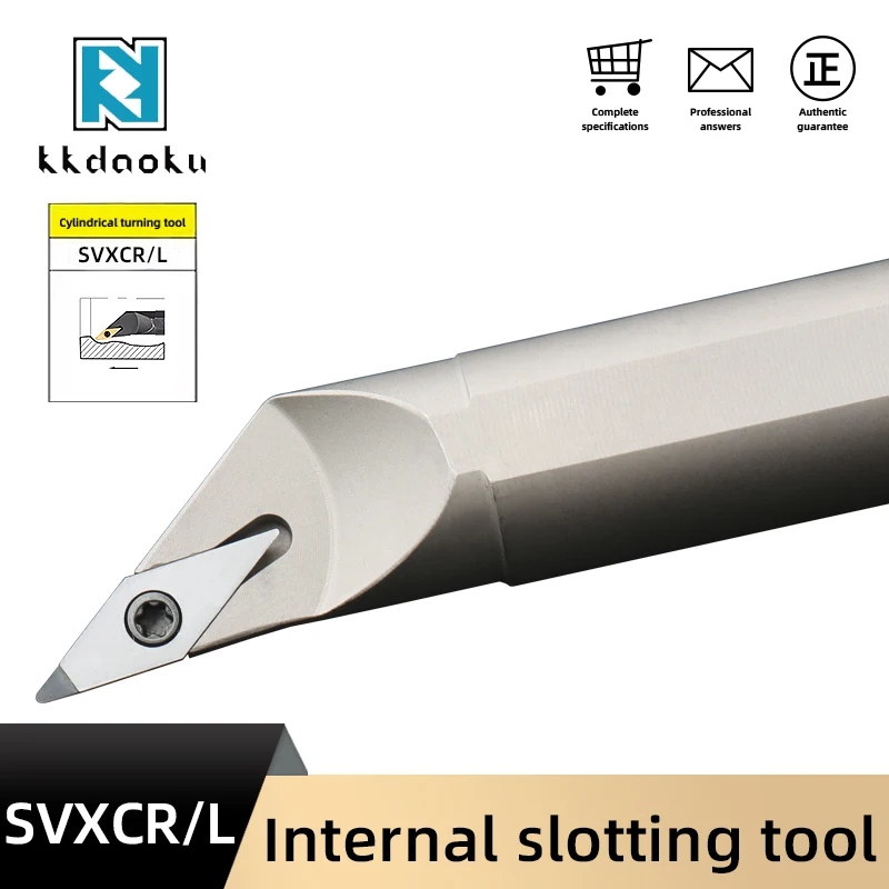 High quality internal turning tools holder spring steel lathe holder S10K-SVXCR11 S12M S16Q S20R S25S-SVXCR16