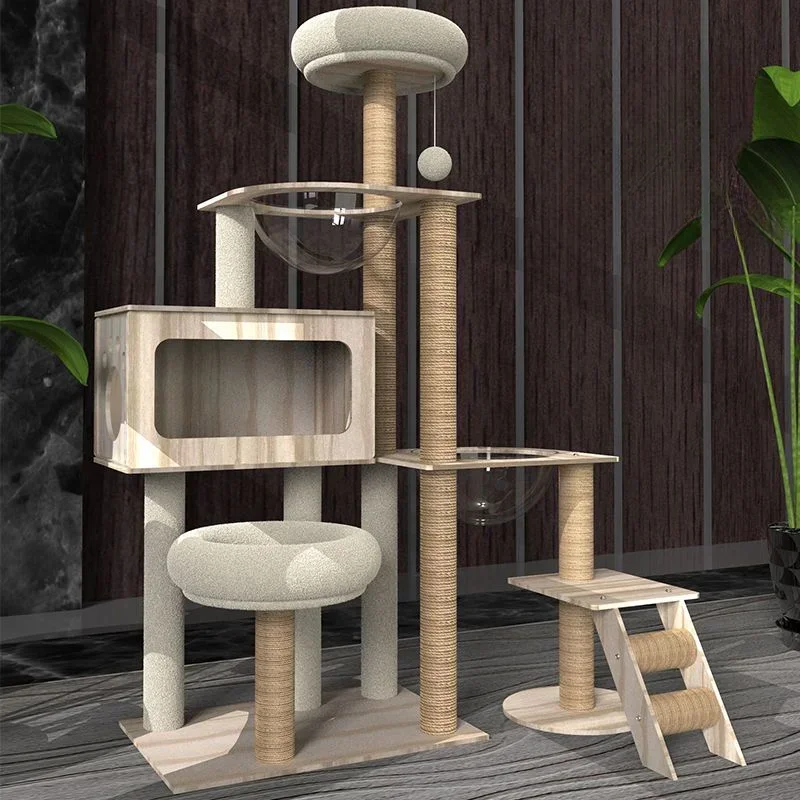 

Cat climbing frame, large cat nest, all-season universal cat tree, integrated super large space module