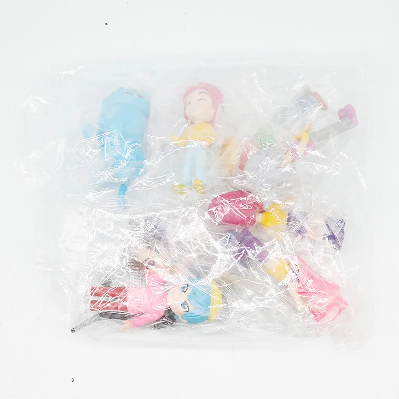 10 قطعة/المجموعة K-pop شيطان الصيادين أنيمي الشكل اللعب البلاستيكية نموذج Derpys النمر رومي ميرا زوي سوس تمثال دمية المشجعين هدية الكريسماس #6