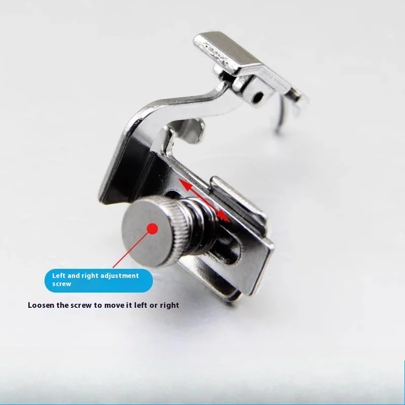 قدم الضغط العالمية للآلات العتيقة - 4 وظائف: سحاب غير مرئي، جانب واحد، حاشية أعمى، عام #3