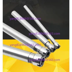 High precision  Straight Shank Extension Rod C8 C10 C12 C16 ER8 ER11 ER16 ER Collet Chuck Tool holder For Lathe Milling Tool