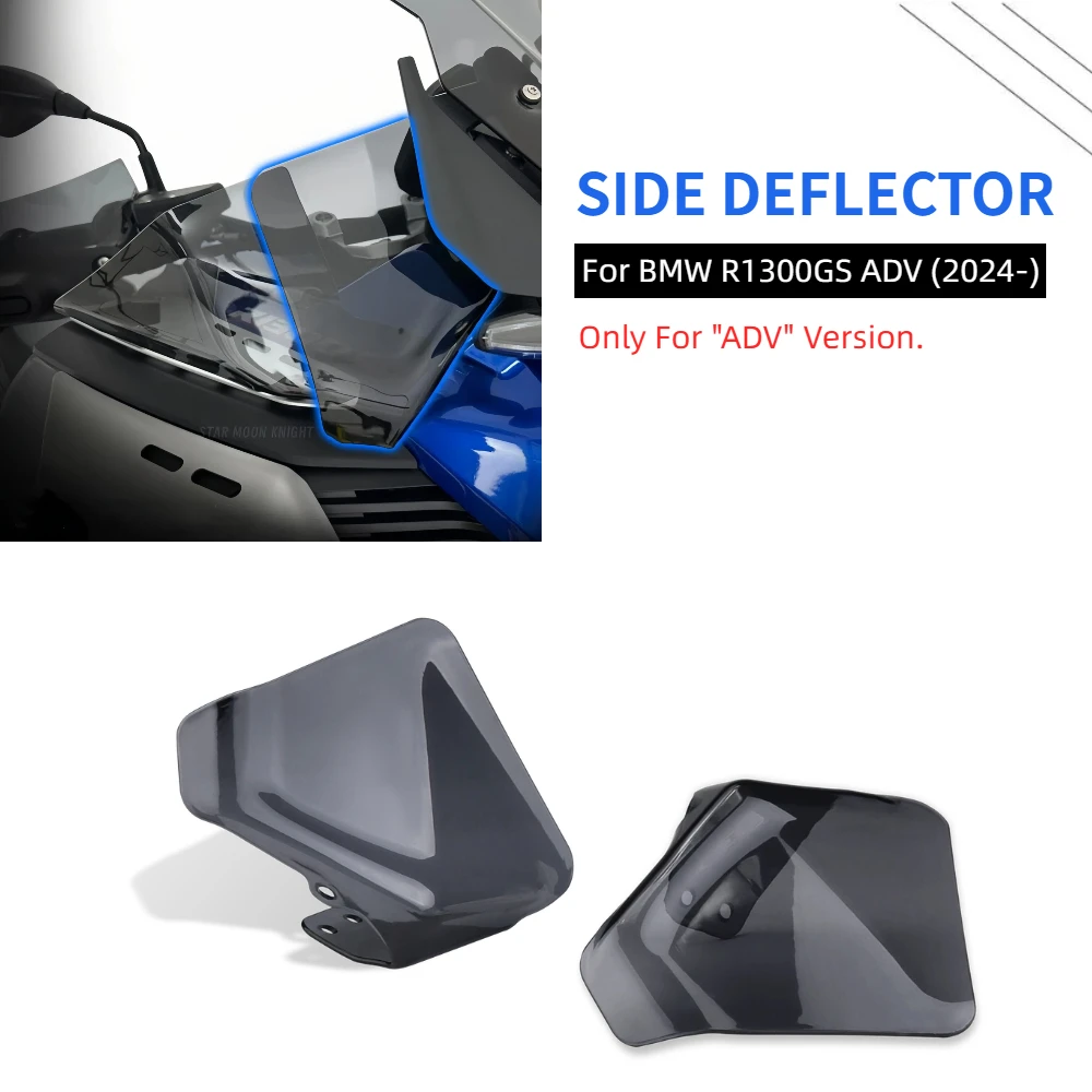 GSA1300 Motorrad-Seitenabweiser Windschutzscheibe für BMW R1300GS ADV R 1300 GS Adventure R1300 GSA 2024- Windschutzscheiben-Seitenspoiler