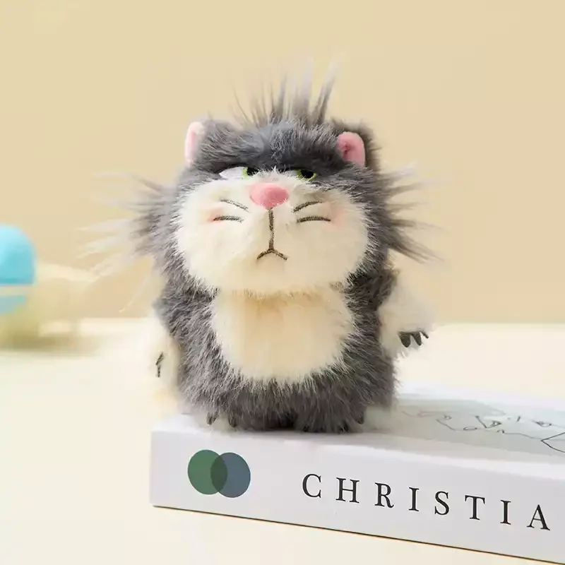 พวงกุญแจตุ๊กตาดิสนีย์แท้ น่ารัก สติทช์ ลูซิเฟอร์ มารี แคท ดัมโบ้ กระเป๋าใส่เหรียญ กระเป๋าใส่หูฟัง ของเล่นแฟชั่น ของตกแต่งกระเป๋า ของขวัญ