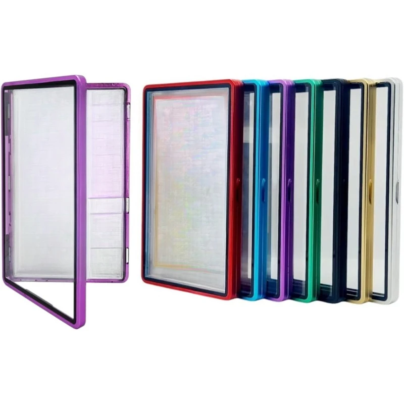 Universal Magnetic Protective Case for PSA/BGS35 Graded Cards Shockproof Storage for Sports Cards, Star Cards and Trading Cards