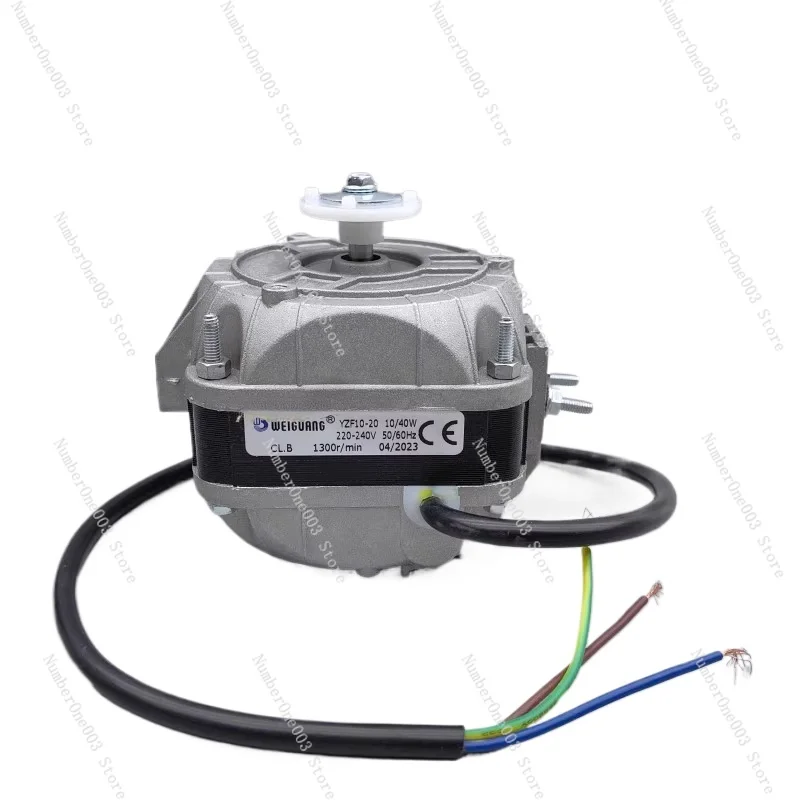 YZF10-20 Refrigerator Freezer Fan Cooling Fan 40W Condenser Motor, Cover Pole Motor