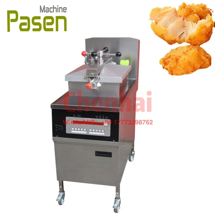 stainless steel commercial pressure fryer LPG Pressure Fryer automatic basket lift pressure fryer