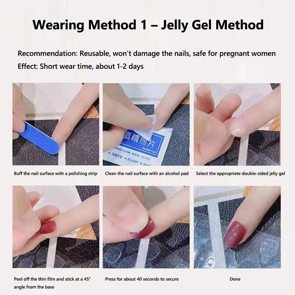 

10Pcs 3D Waking Lion Fake Nails New Year's Fortune Lion Girl Press On Nails False Nail Tips for Women & Girls