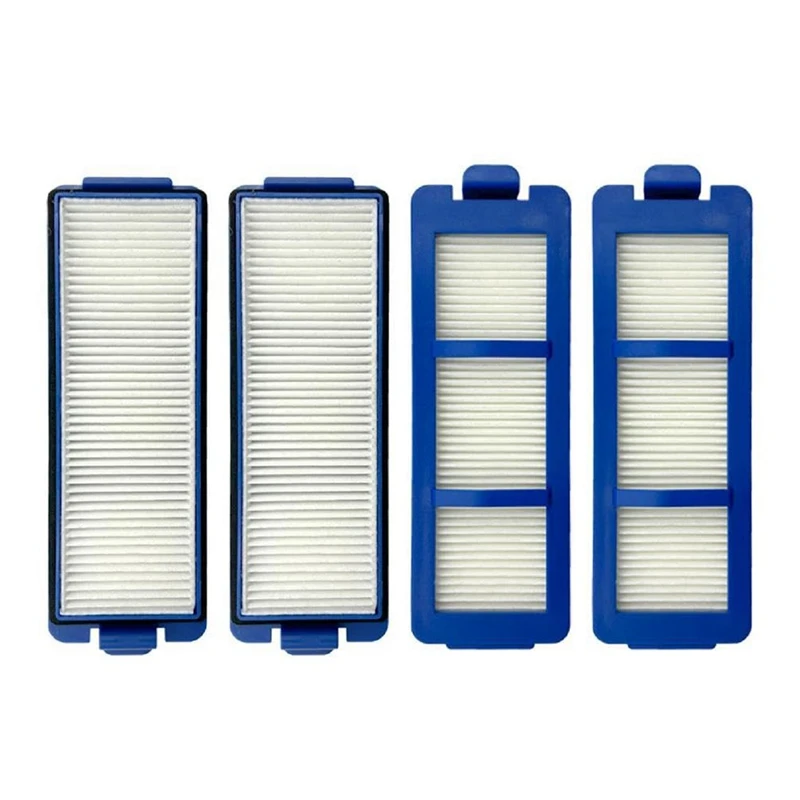 Filtros Hepa para robô aspirador, acessórios de substituição para eufy g40 g40, 4pcs