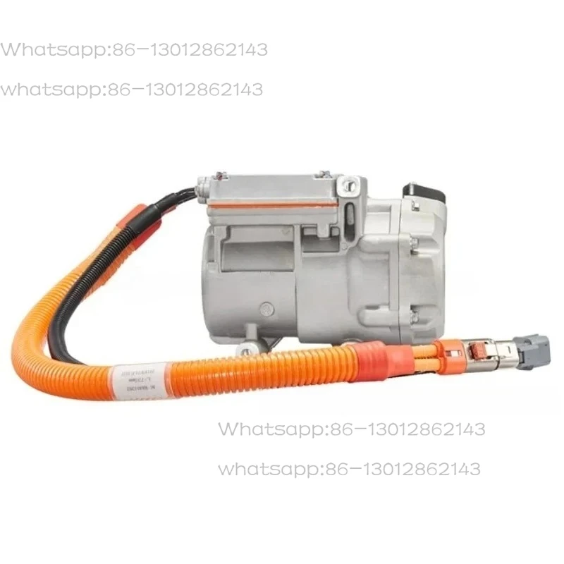 2025  1PCS   12v Dc air Conditioner Compressor for Cars Universal Type Automotive Ac Electric Compressor