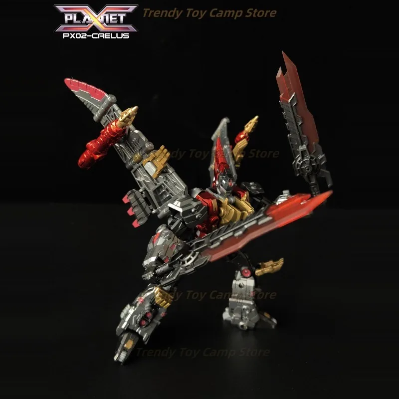 لعبة التحول الجديدة من Planet X Toys PX-02MAction في المخزون مع مجموعة ألعاب الصندوق