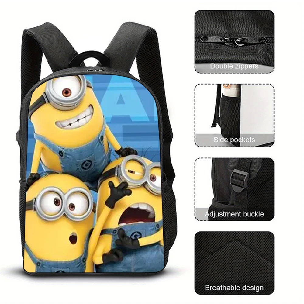 Neuer Minionses Mädchen Jungen – Outdoor Sport Backpack Bewertung und Preis