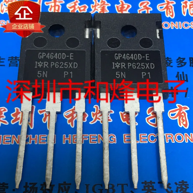 

Original 6PCS/lot IRGP4640D-E GP4640D-E TO-247 600V 60A