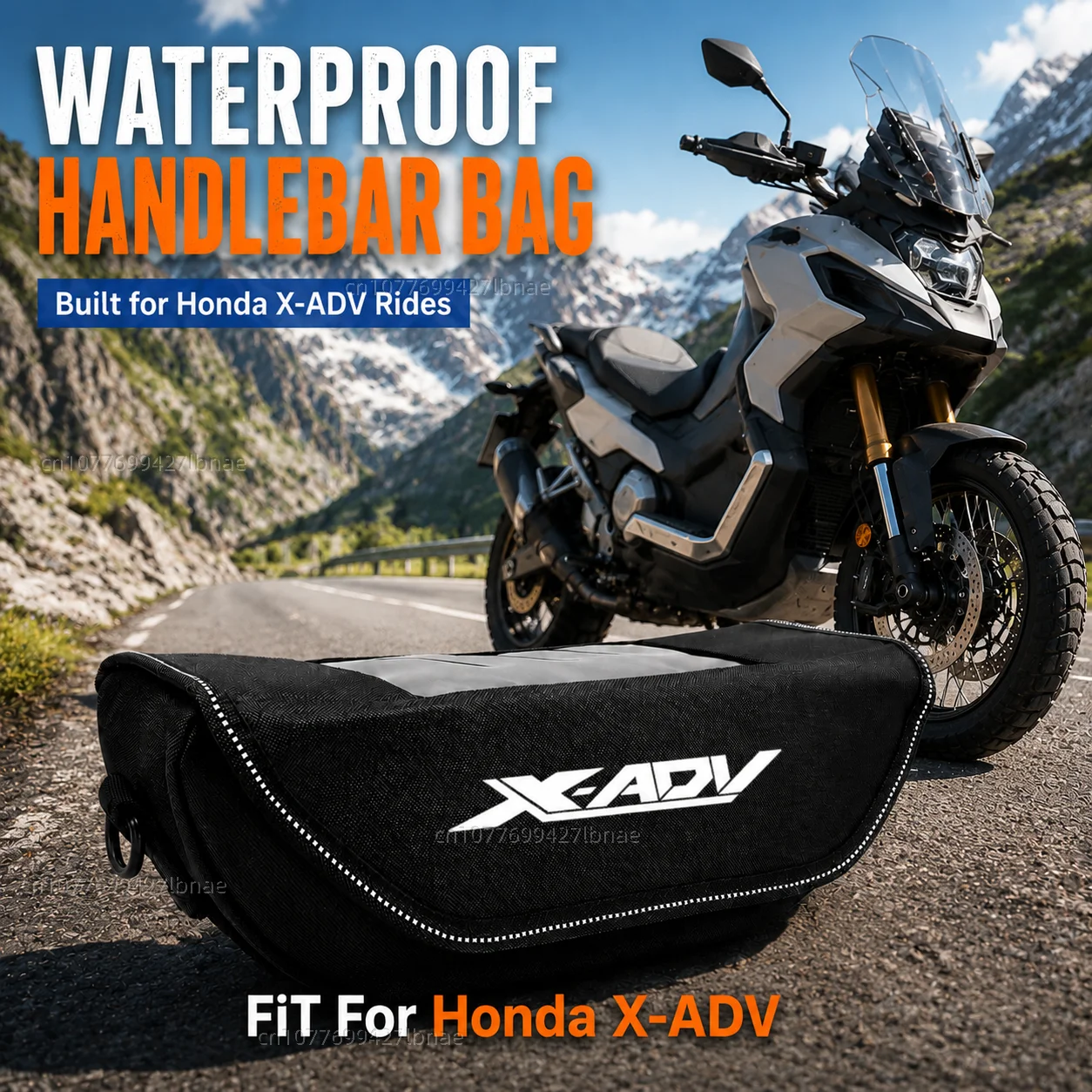 

Handlebar Waterproof Tools Storage Bag Phone Storage Dustproof Motorcycle Accessories For XADV 750 XADV750 X-ADV 750