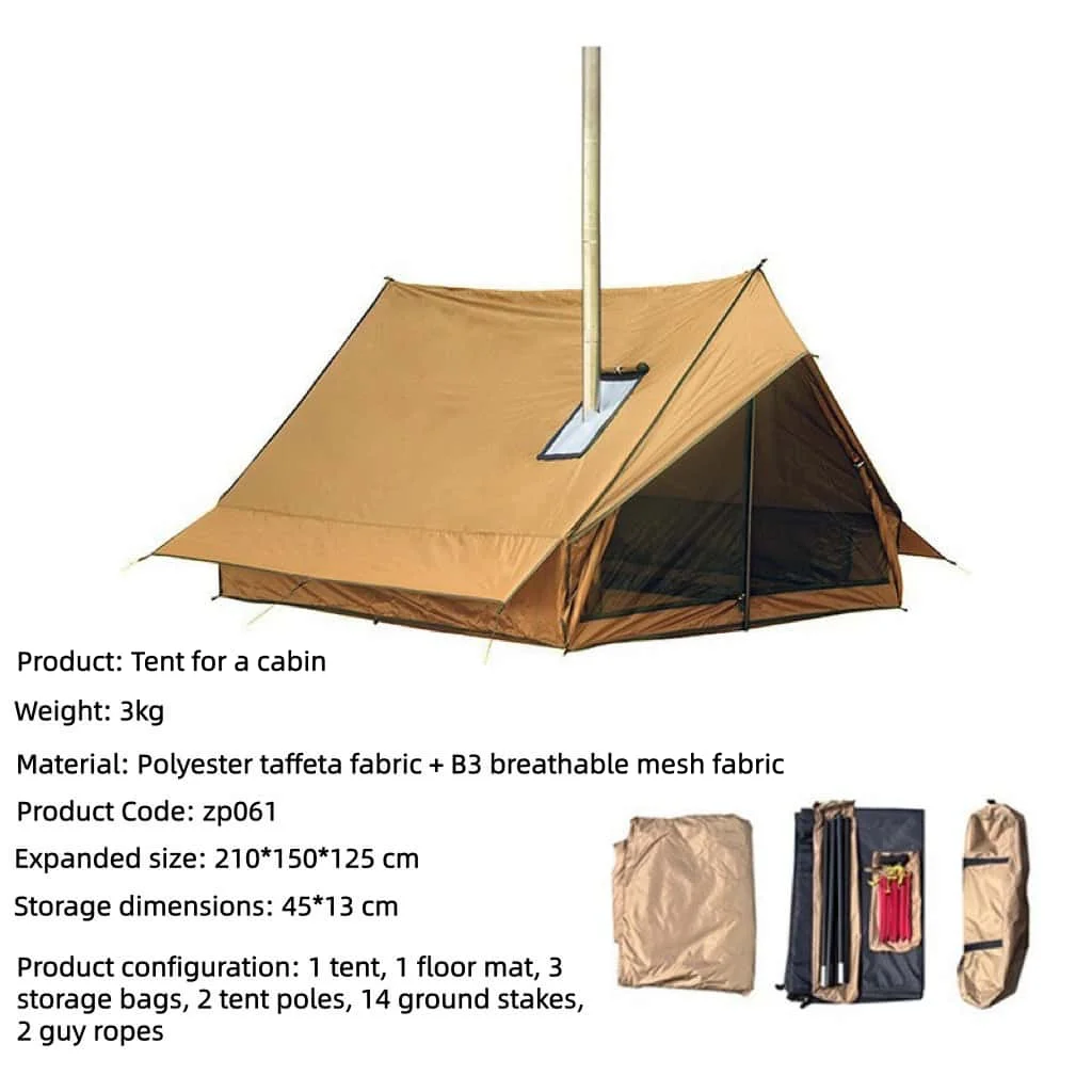 2-Person Cabin Tent 5