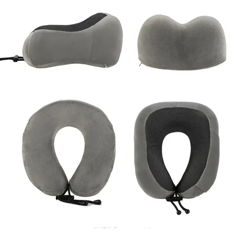 Travel Accessory  Airplane Pillow  Neck Cushion Soft Travel Pillow U Shaped Travel Healthcare Memory Foam Neck Cervical