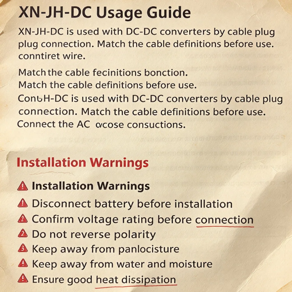 12V 35A DC-DC Converter with Wide 48V-100V Input Range for Electric Bike Scooter For EV Lighting Audio and Applications