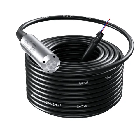 정수압 수위 센서, SS304 센서, 0-10V, 4-20mA 송신기, 20m, 25m, 30m, 50m, 80m, 100m, 300m