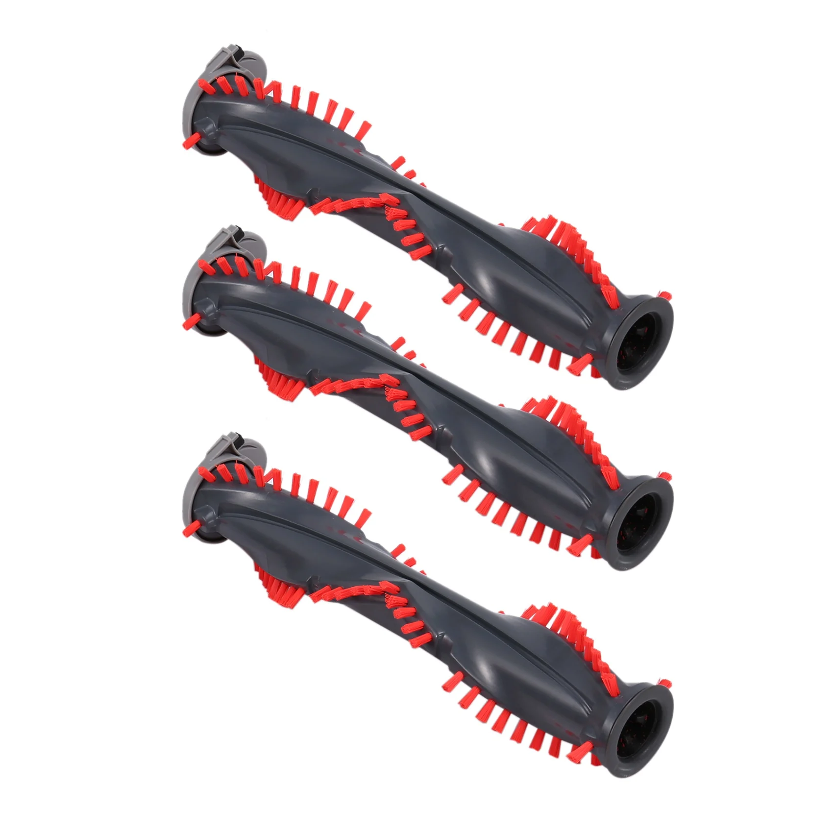 ABNL 3Pcs For Shark NV800 Hv380robot Vacuum Cleaner Main Brush Roller Brush Replacement Accessories Durable Parts