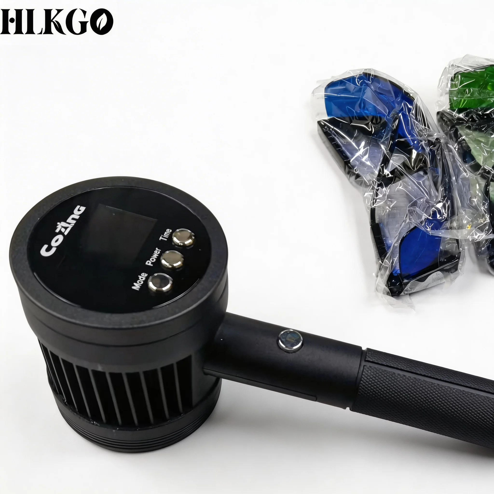 

Лазерный аппарат HLKGO класса 3b, 1295 мВт, 650 нм x 19, 808 нм x 5, инфракрасный красный свет для LLLT-терапии, облегчения боли и заживления